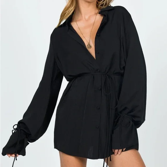 princess polly forbidden dress Princess Polly Forbidden Mini Dress in Black !!!